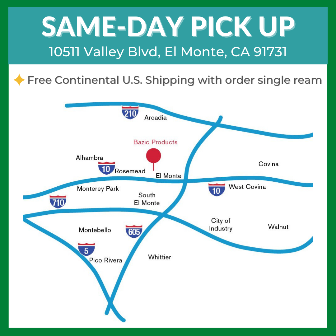 HAMMERMILL 8.5" X 11" Pink Colored Paper (10 Reams/Case)