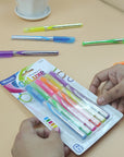 GeLuxe 6 Fluorescent Color Gel Roller Pen