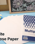 White Multipurpose Paper (50 sheets/pack)