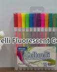 Collorelli Gel Pen 12 Fluorescent Color