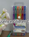 Essence Gel Pen 6 Glitter Color w/ Cushion Grip