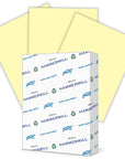 HAMMERMILL 8.5" X 11" Canary Colored Paper (10 Reams/Case)