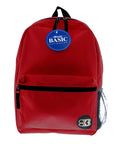 16" Burgundy Basic Backpack - Bazicstore
