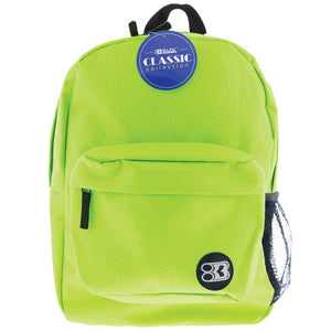 16" Blue Basic Backpack - Bazicstore