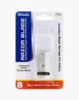 Replacement Razor Blade w/ Tube (8/Tube)