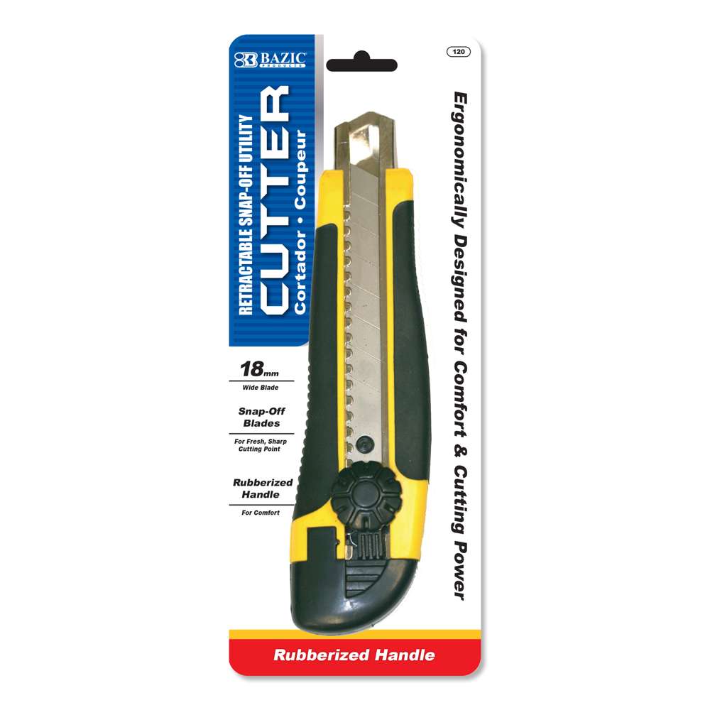 Steel Top Multipurpose Cutter w/ Cushion Grip