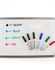 Assorted Colors Fine Tip Dry-Erase Markers (6/Pack)