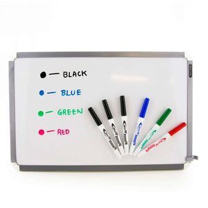 Fine Tip Assorted Color Dry-Erase Marker (6/Pack)