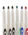 Assorted Colors Fine Tip Dry-Erase Markers (6/Pack)