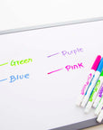 Fine Tip Bright Color Dry-Erase Marker (4/Pack)