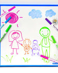 Fine Tip Bright Color Dry-Erase Marker (4/Pack)