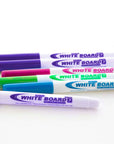 Fine Tip Bright Color Dry-Erase Marker (4/Pack)