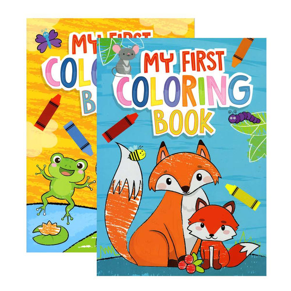 My First BIG Coloring Book - Pop's Culture Shoppe