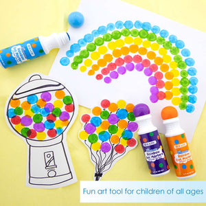 Dot Markers Washable 6 Color