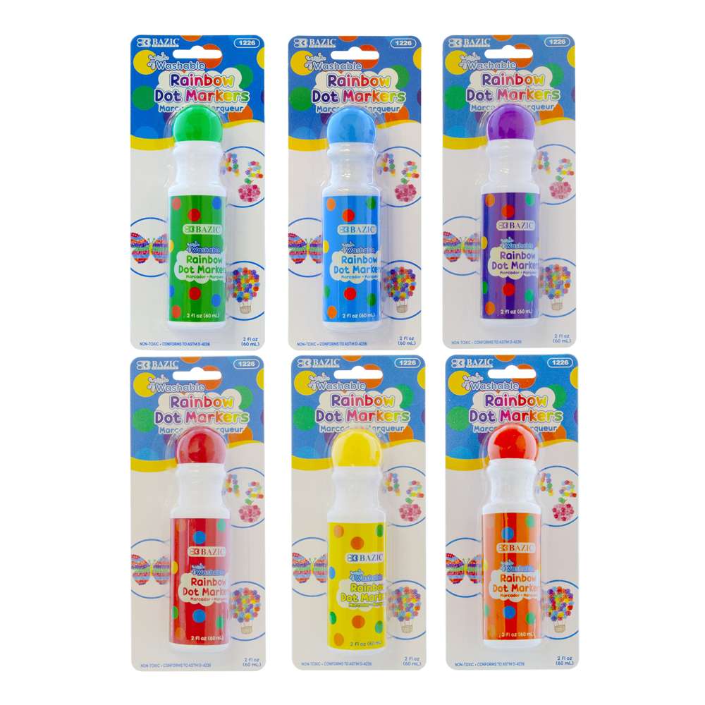 Washable Dot Marker