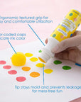 6 Colors Washable Dot Markers