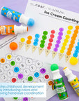 6 Colors Washable Dot Markers