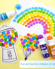 6 Colors Washable Dot Markers