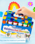6 Colors Washable Dot Markers