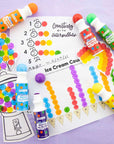 6 Colors Washable Dot Markers