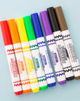 Washable Markers Broad Line Jumbo 8 Color (200/Pack)