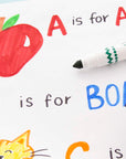Washable Markers Broad Line Jumbo 8 Color (200/Pack)