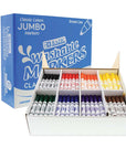 Washable Markers Broad Line Jumbo 8 Color (200/Pack)