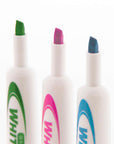 Bright Colors Chisel Tip Dry-Erase Markers (3/Pack)