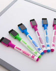 Magnetic Bright Color Dry-Erase Markers (3/Pack)