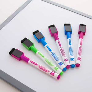 Magnetic Bright Color Dry-Erase Markers (3/Pack)