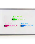 Magnetic Bright Color Dry-Erase Markers (3/Pack)