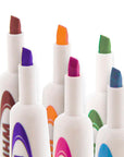 Bright Colors Chisel Tip Dry-Erase Markers (6/Pack)