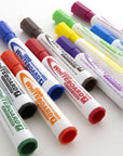 Chisel Tip Bright Color Dry-Erase Markers (12/Pack)