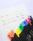 Felt Tip Washable Markers 20 Colors