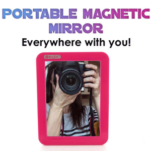Magnetic Locker Mirror