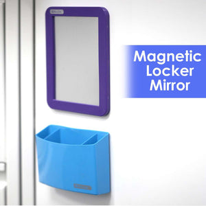 Magnetic Locker Mirror