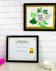 11" X 14" Multipurpose Certificate Frame w/ Glass Cover