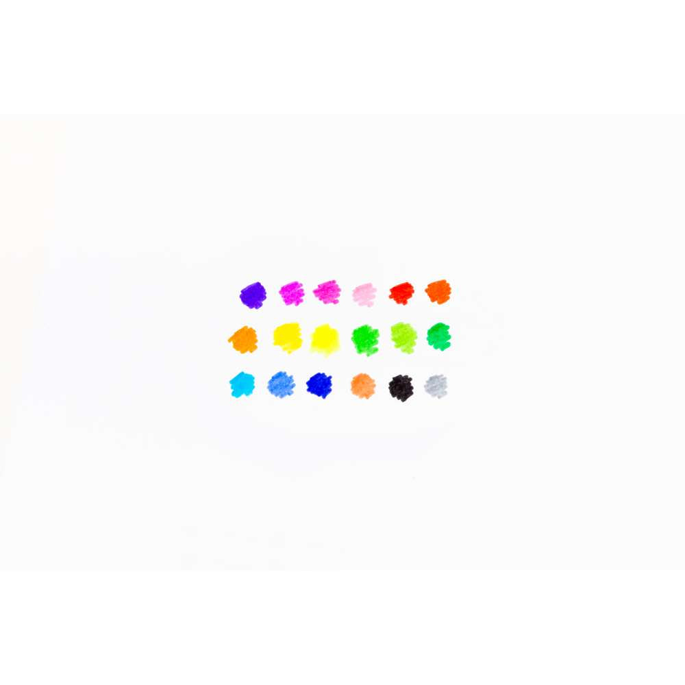 12 Color Washable Fiber Tip Pen