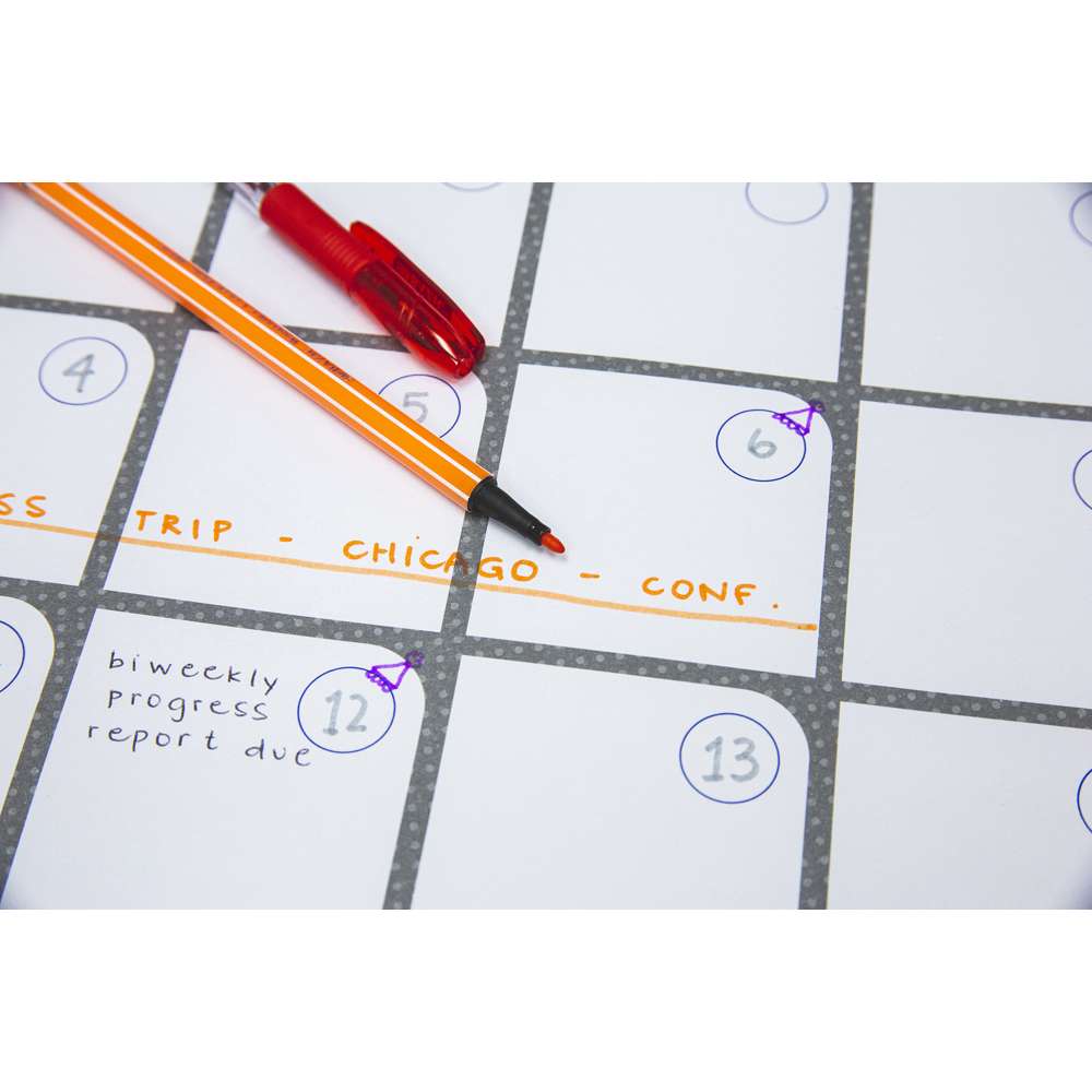 12 Color Washable Fiber Tip Pen