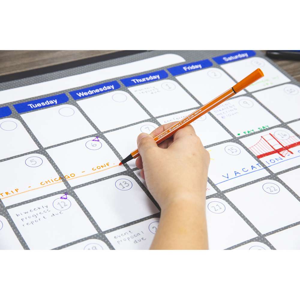 12 Color Washable Fiber Tip Pen