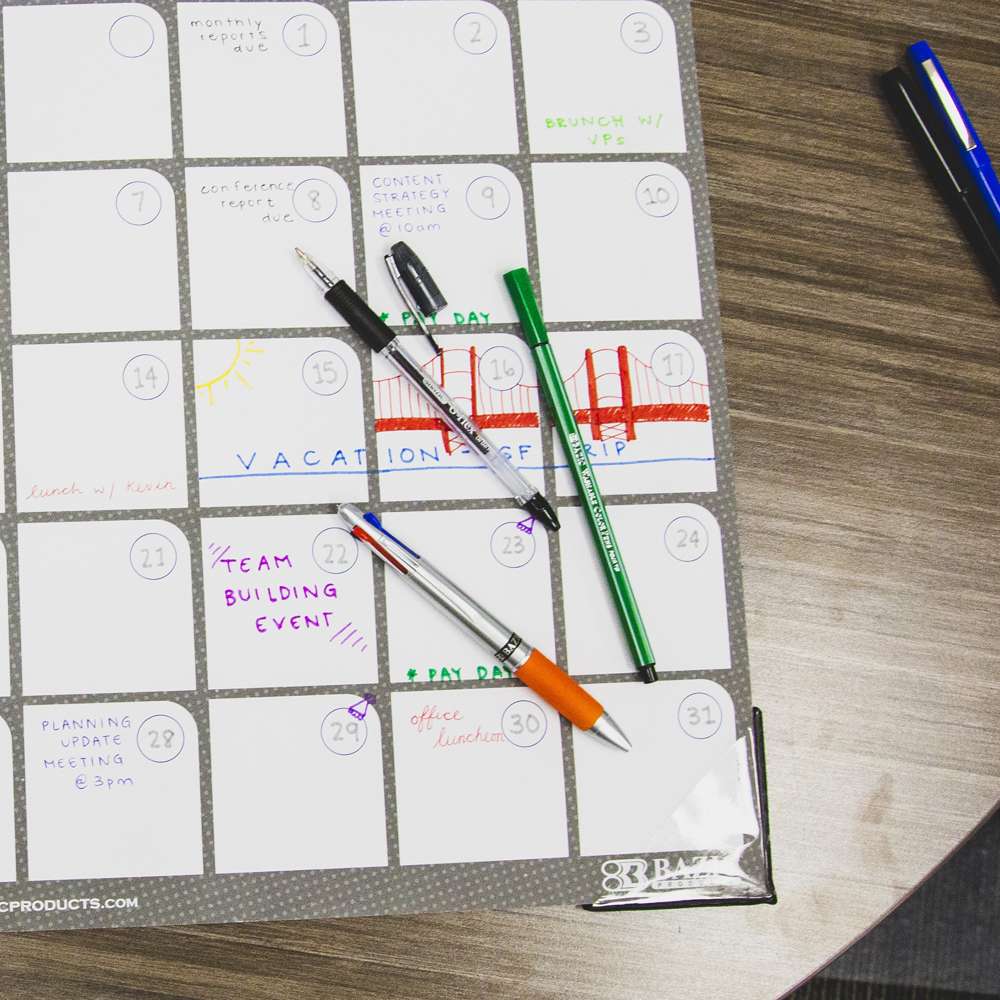 24 Color Washable Fiber Tip Pen