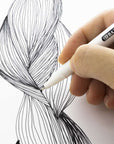 12 Color Fiero Fiber Tip Fineliner Pen
