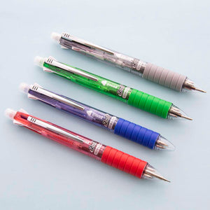 2-In-1 Mechanical Pencil & 4-Color Pen w/ Cushion Grip