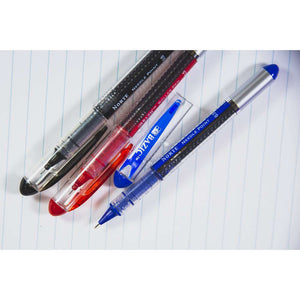 Norte Assorted Color Needle-Tip Rollerball Pen (3/Pack)