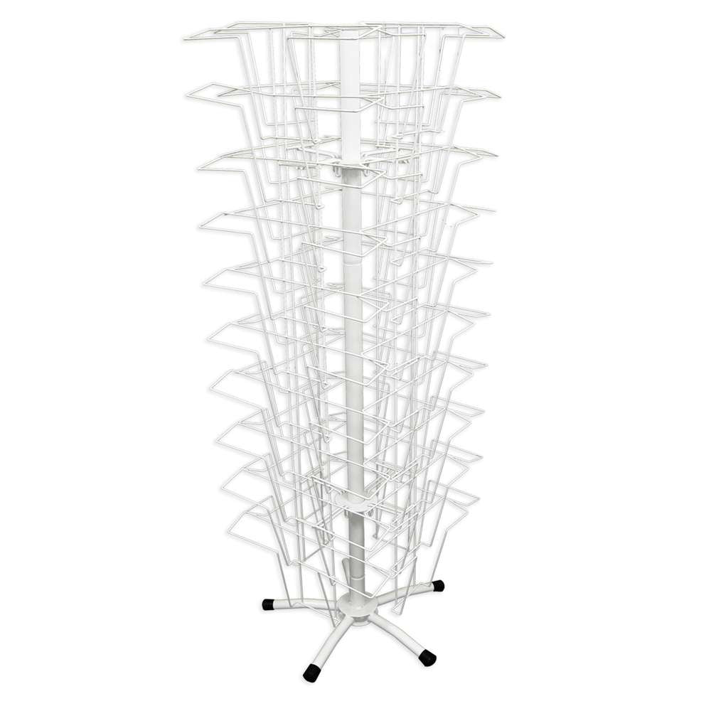 9" x 12" & 12" X 16" Sign 40-Slots Spinning Rack