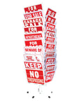 9" x 12" & 12" X 16" Sign 40-Slots Spinning Rack Only