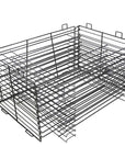 BAZIC 22" X 28" 10-Slots Poster Board Display Rack