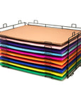 BAZIC 22" X 28" 10-Slots Poster Board Display Rack