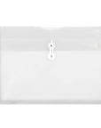 Clear Side Loading Letter Size String Envelope
