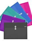 Side Loading A4/Letter Size String Envelope